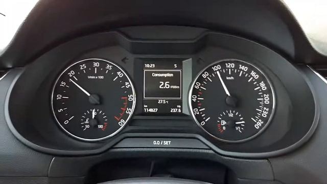 Skoda Octavia 1.6tdi 77kw 2014.