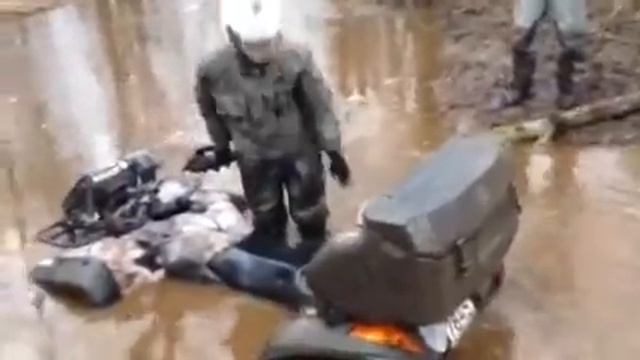 Брод на CFmoto X6 смотреть онлайн