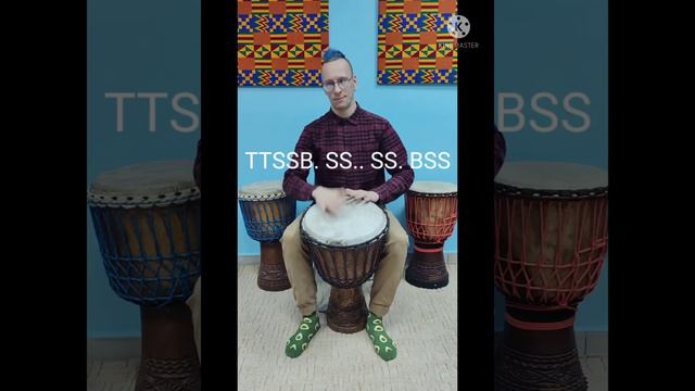 Ритмы на джембе - DIANSA. смотреть онлайн
