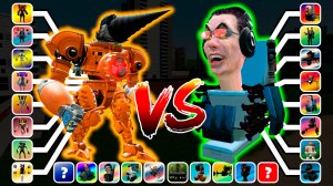 СКИБИДИ ТУАЛЕТЫ ПРОТИВ КАМЕРАМЕНОВ В БОЛЬШОЙ ТУРНИРЕ 1 НА 1