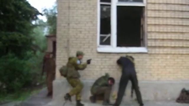 Упражнение №13. Вход в оконный проем. СК "Миротворцы" смотреть онлайн