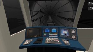 Машинист Московского Метро 3Д - обзор игры. Рубрика "треш игры"