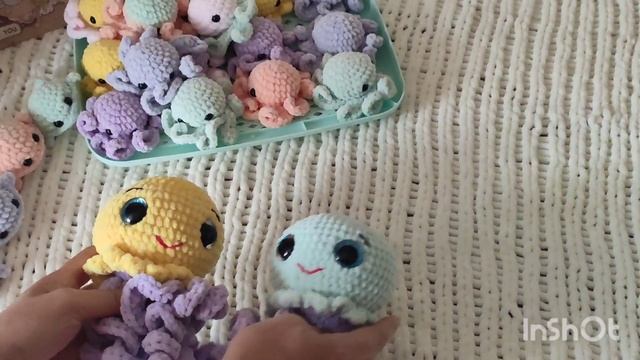 Готовые работы с 1-5 сентября в рамках марафона/35 игрушек #101амигуруми_3