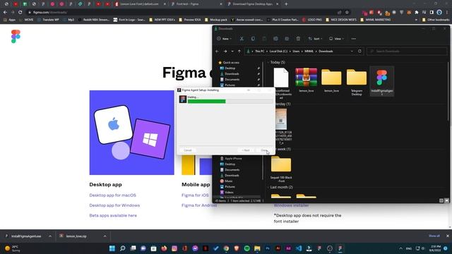 How to install Fonts on Figma смотреть онлайн