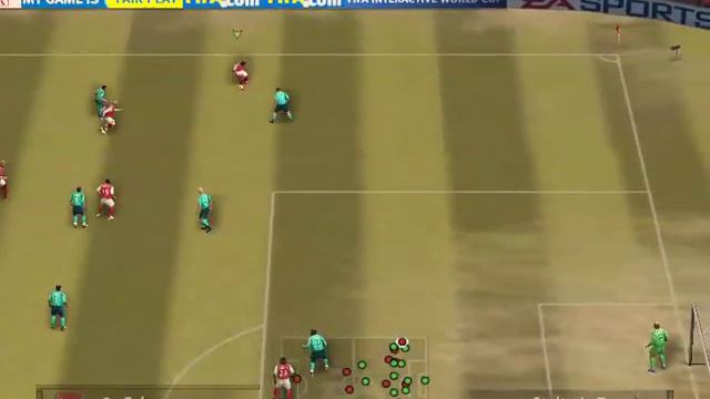 ИГРА В FIFA 2007 смотреть онлайн