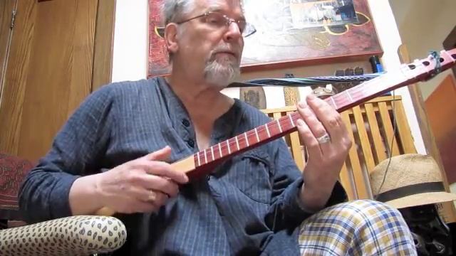 Chromatic Strumstick (open tuning bar chords) смотреть онлайн