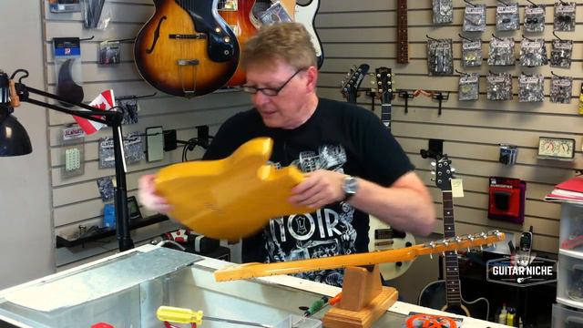 How To Setup A Fender Telecaster Part 2: Teardown and Neck Adjustment смотреть онлайн