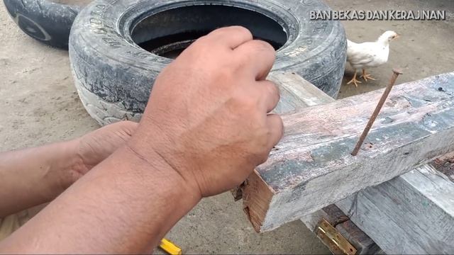 Manual tool for splitting tire смотреть онлайн