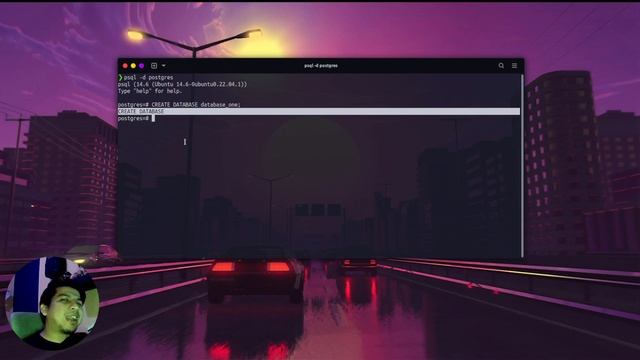 Crea bases de datos en POSTGRES desde psql ( SQL ) смотреть онлайн