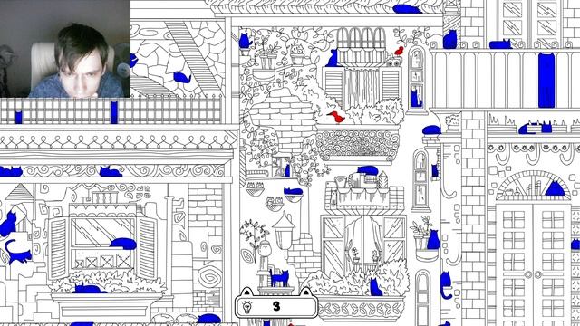 Cats Hidden in Paris! Ищем грязных котов в Париже!! Первый взгляд! смотреть онлайн