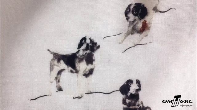 Вискоза принт 40 1 6 - плательные ткани в магазине ОмТекс смотреть онлайн