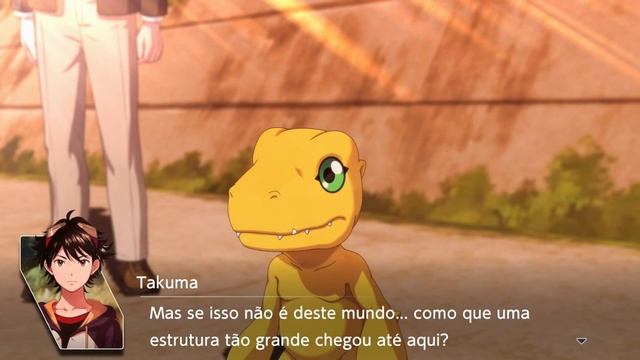 Digimon Survive #08 O Resgate Na Represa смотреть онлайн