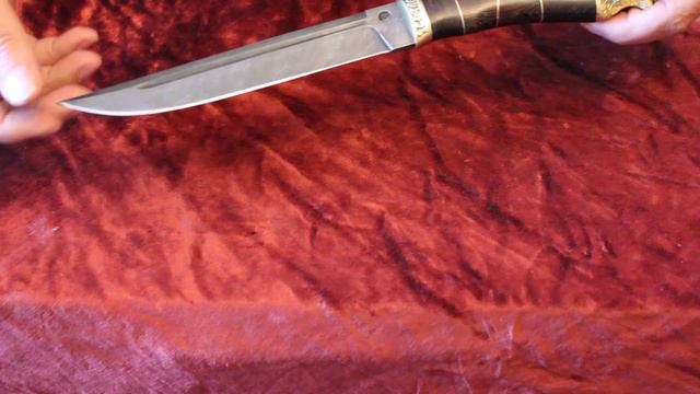 Нож Пластун. www.korenok.ru