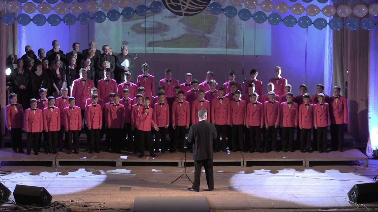 Образцовый хор «Пеунiкi» г.Брест. Беларусь смотреть онлайн