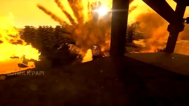 Realistic WORLD WAR 3 / WARZONE Destruction смотреть онлайн