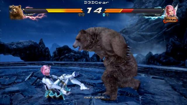 " She got some new combos " Tekken 7 Legendary Edition | GameReBorn смотреть онлайн