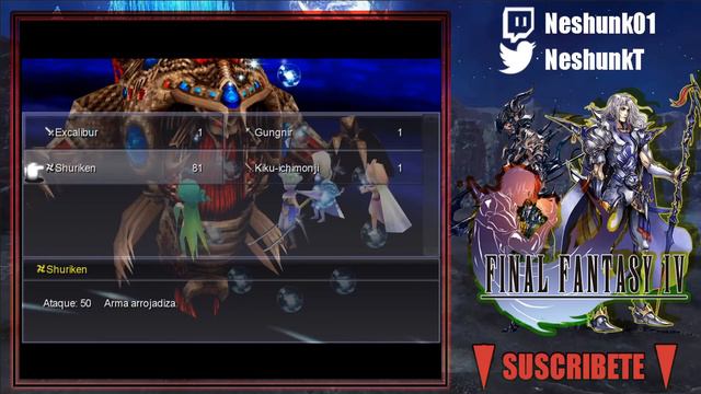 FINAL FANTASY IV [EPISODIO FINAL] - ZEROMUS Y EL FINAL DEL VIAJE смотреть онлайн
