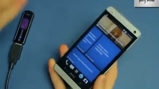 Обзор, распаковка и тесты HTC One Dual Sim Black