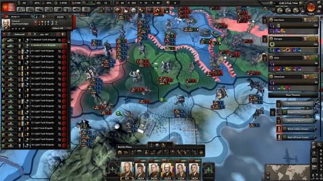 Let's Play HOI4 United States of America | Hearts of Iron 4 Man the Guns | USA Gameplay Episode 32 смотреть онлайн