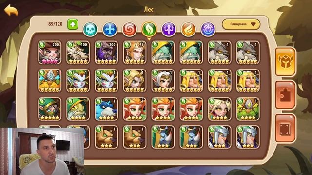 [7]НА ПУТИ К Е5! ГАРУДА НА 10* ЗА 2 НЕДЕЛИ БЕЗ ДОНАТА! Idle Heroes смотреть онлайн