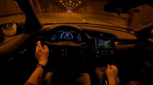 НОВАЯ ХОНДА ЦИВИК 5Д 2021(1.0 ВТЕК ТУРБО 126л.с.)тест драйв,обзор,Дизайн,В движении