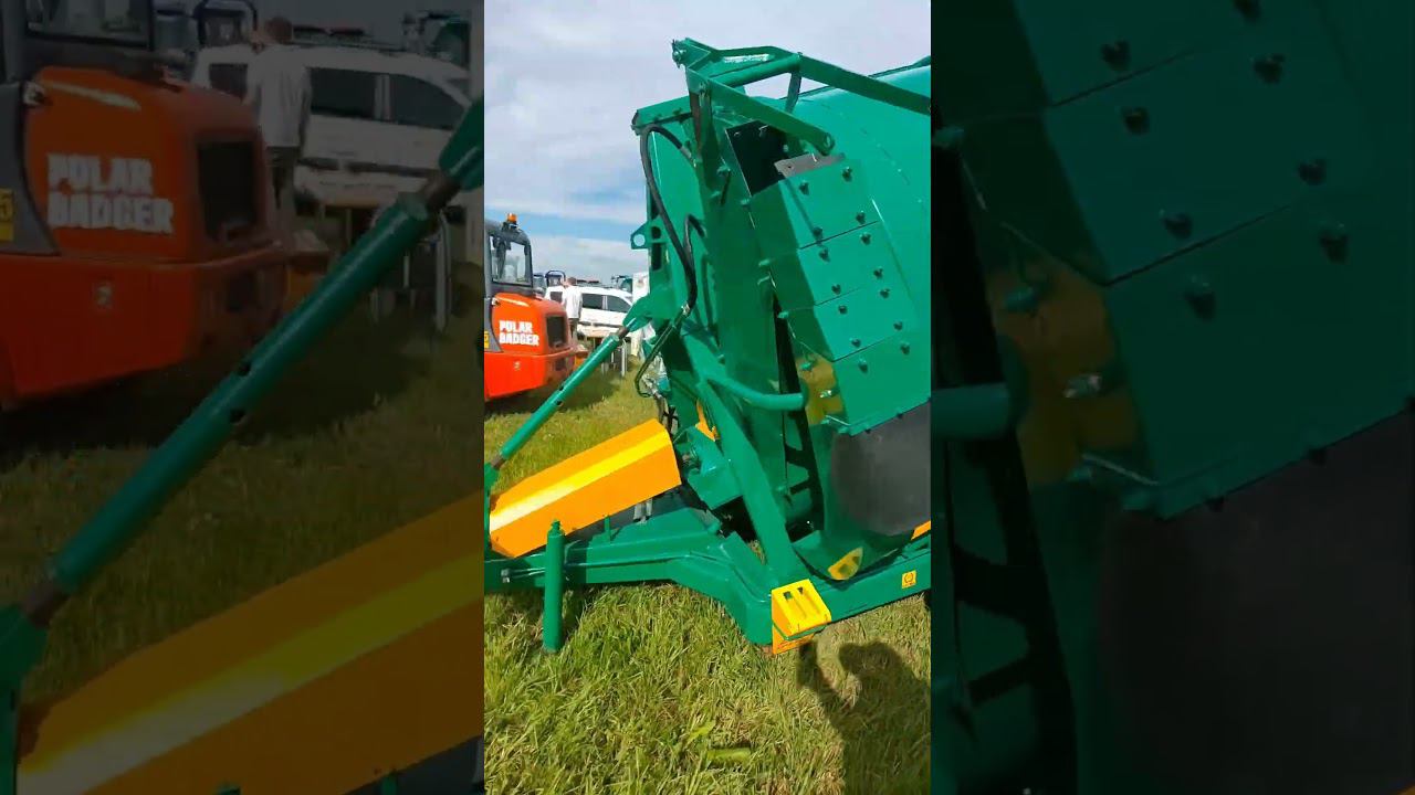 День поля Ленинградской области 2024. Что было на нашем стенде часть3. #балтагроснаб #farming смотреть онлайн