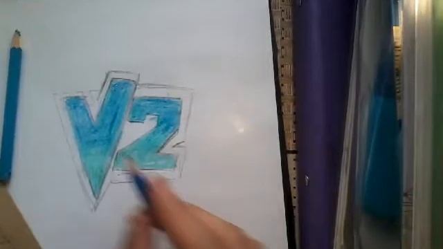 Как нарисовать sticker"V2" из standoff 2 смотреть онлайн