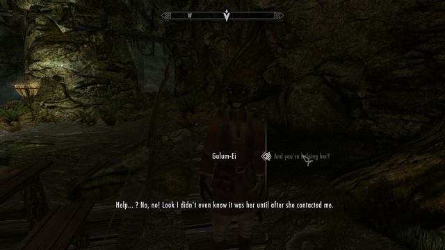 Skyrim:The Hunter- Part 40 (A cave in the warehouse) смотреть онлайн