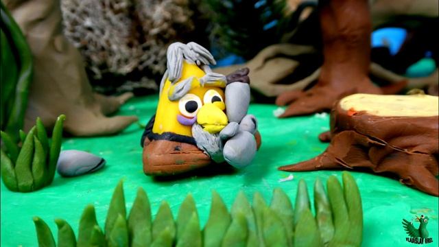 Angry Birds Zombies Part 5 (Claymotion)Stopmotion смотреть онлайн