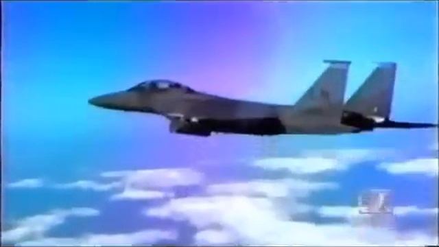 1 F22 vs 5 F15 Real dogfight who will win смотреть онлайн