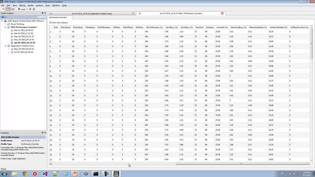Power Profiling, Shader Analysis & More with AMD CodeXL 1.7 смотреть онлайн