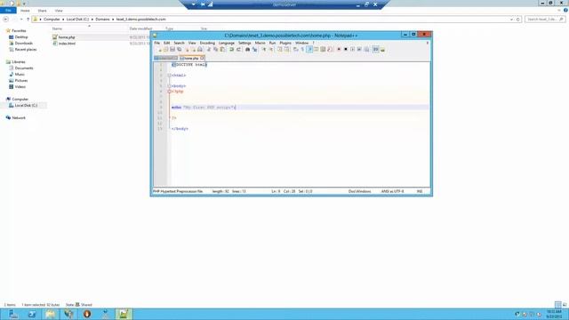 Syntax and comments - PHP/MySQL Tutorial Video 7 of 46 смотреть онлайн