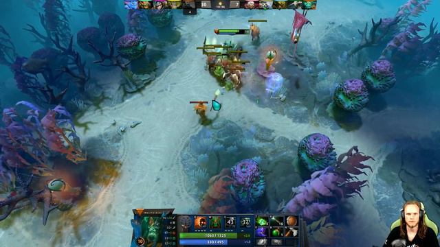 Dota 2 #1864 Dota Plus [GER][WQHD][Facecam][Stream] смотреть онлайн