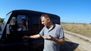 Уаз Патриот или Уаз Хантер? Часть 2. Песок и горки.