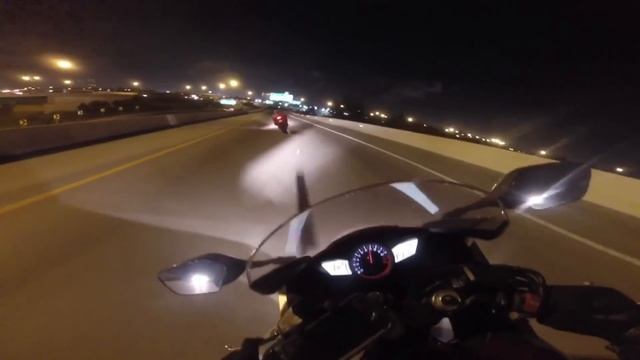 Cbr1000rr Vs Vfr1200f Again?!