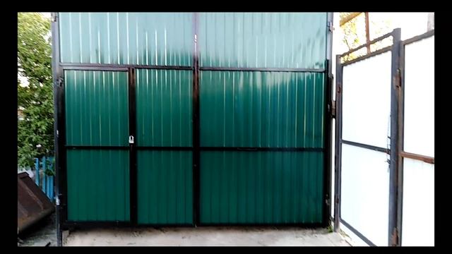 Как Навес для Трактора Стал Гаражом. смотреть онлайн