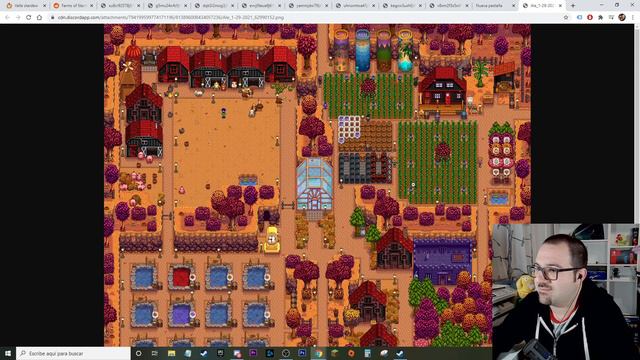 ESTILOS DE GRANJAS DE LA COMUNIDAD REDDIT Y DISCORD STARDEW VALLEY WOLFARIUM BLIZZNATICS смотреть онлайн