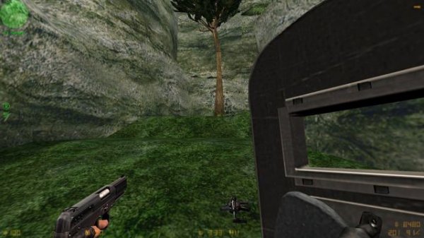 Counter-Strike Condition-Zero 1.7 Buy Menu and T knife Beta Bulid