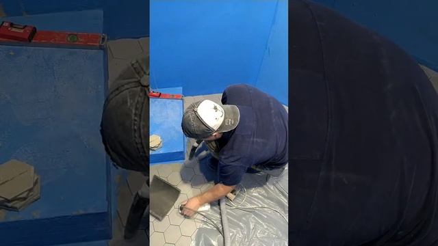 Укладка напольной плитки смотреть онлайн