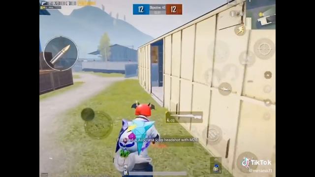 PUBG attitude tiktok || knock knock tera baap aya || Shi GamingYT смотреть онлайн