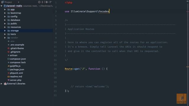 ۵۵- کار با Redis و Cache در لاراول смотреть онлайн