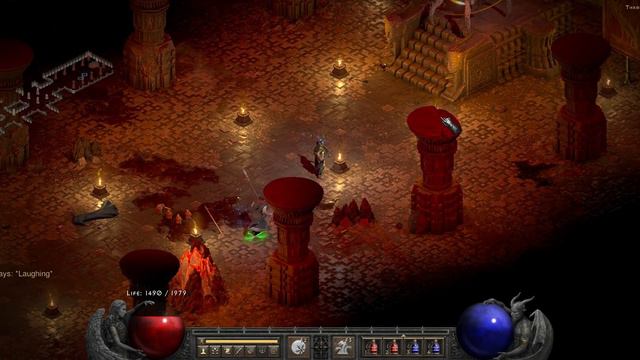 Diablo 2 Resurrected - Patch 2.4 HYDRA Getting Buffed? Hydra Orb Sorc Meph, Baal and Cow run. смотреть онлайн
