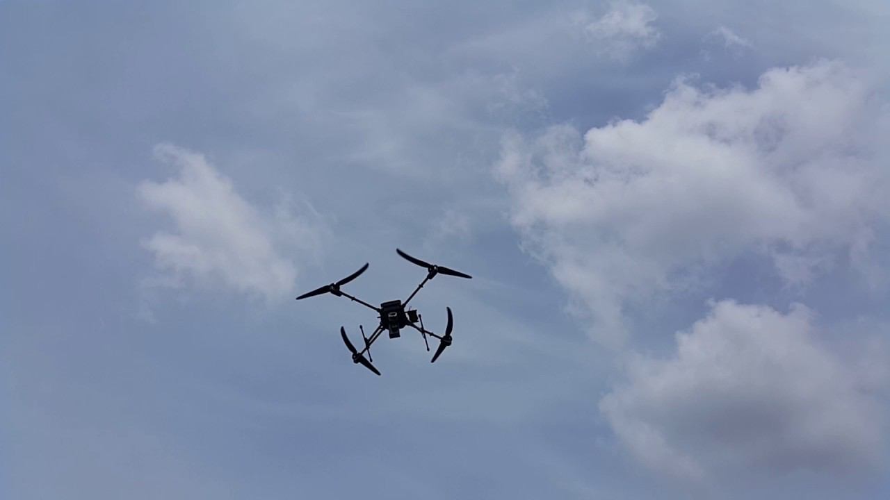 Поиск утечек газа с БПЛА - Pergam LMC смотреть онлайн