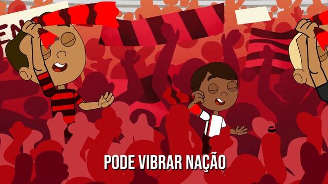 Flamiguinhos - Pode vibrar nação (Desenho animado infantil) смотреть онлайн