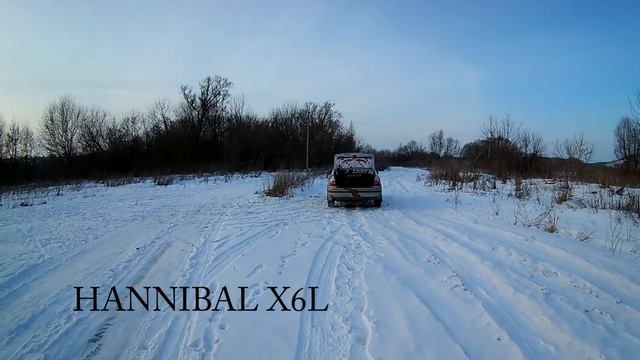 Сравнение EDGE PRO65-E6 и Alphard HANNIBAL X6L! смотреть онлайн