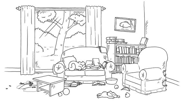 Dinner Date: Love my Cat or Love my Date? | Simon's Cat Extra смотреть онлайн