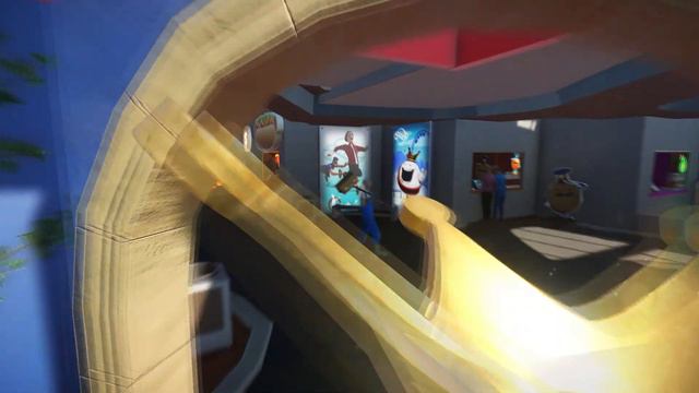 Sky Tower |cinematic|Planet Coaster смотреть онлайн