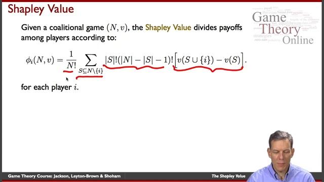 Understanding The Shapley Value смотреть онлайн