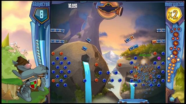 Peggle 2 Master Jeffrey Gameplay Preview смотреть онлайн