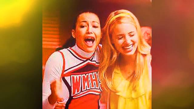 Glee Santana смотреть онлайн